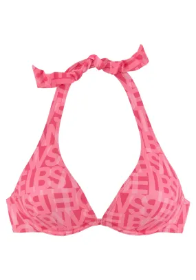 ELBSAND Bügel-Bikini-Top Bikini Oberteil Damen koralle im Online Shop von kaufen