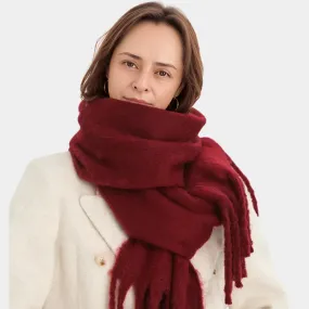 Heidi-Mode | Winter-Schal aus Kaschmir für Damen