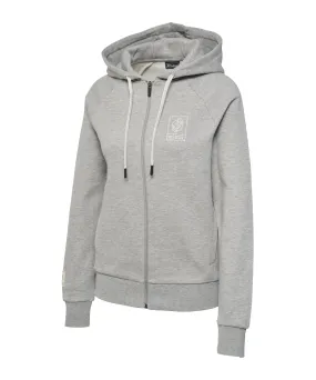 Hummel hmlGG12 Kapuzenjacke Damen Grau F2006