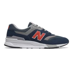 New Balance CM997HAY Herren Sneaker blau grau rot
