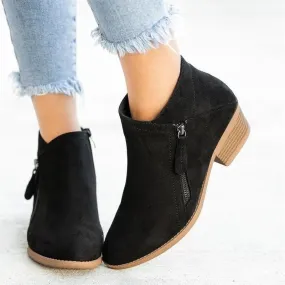 Orthopädische Premium-Stiefel mit Absätzen