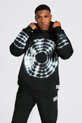 Oversize Man Batik Hoodie