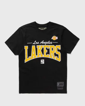 T-shirt Mitchell & Ness NBA There & Back Los Angeles Lakers Black T-Shirt BMTRINTL1544-LALBLCK